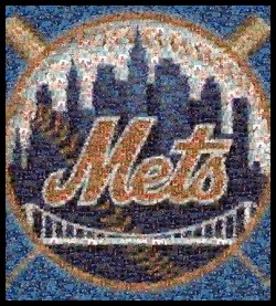 Mets logo on ball with bats_edited-2 Mosaic